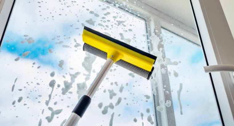 Professional Window Cleaning Services for Spotless Windows!