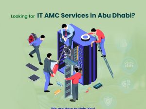 IT AMC Services for Uninterrupted Business – SwiftIT.ae
