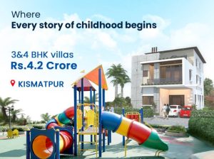 3 and 4bhk Villa Projects in Kismatpur | Shanta Sriram