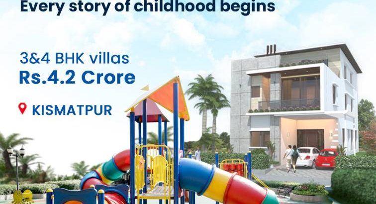 3 and 4bhk Villa Projects in Kismatpur | Shanta Sriram
