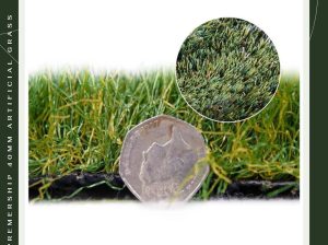 Give Your Patio or Deck a Sophisticated Vibe Buy Premership 40mm Artificial Grass
