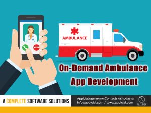 Ambulance App Development