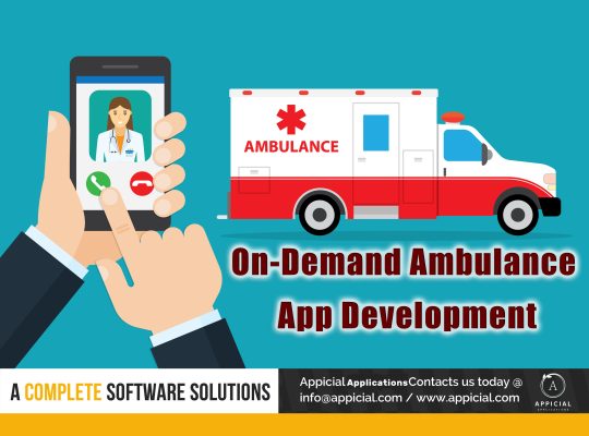 Ambulance App Development