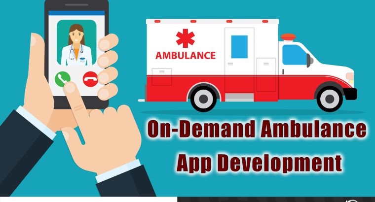 Ambulance App Development