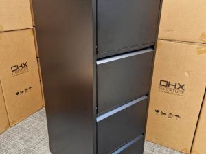 Stay Organized with OHX 4 Drawer Filing Cabinet