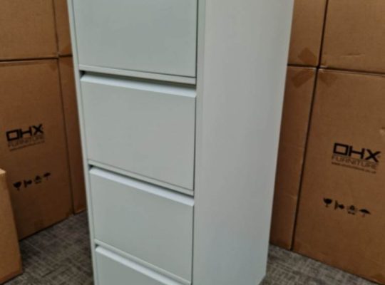 Stay Organized with OHX 4 Drawer Filing Cabinet