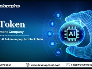 Expand your AI Token business by availing exclusive Token Development services