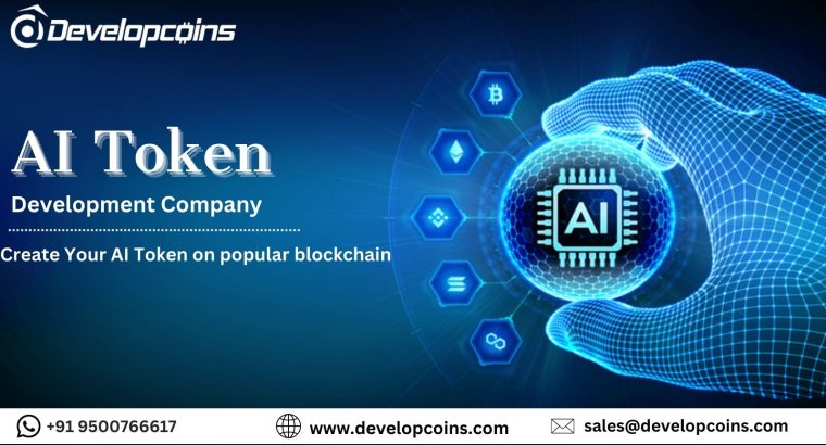 Expand your AI Token business by availing exclusive Token Development services