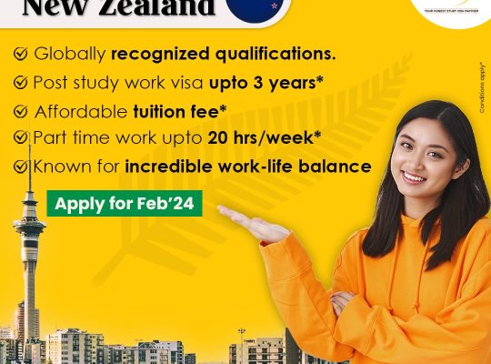 Study in New Zealand Consultants in Hyderabad