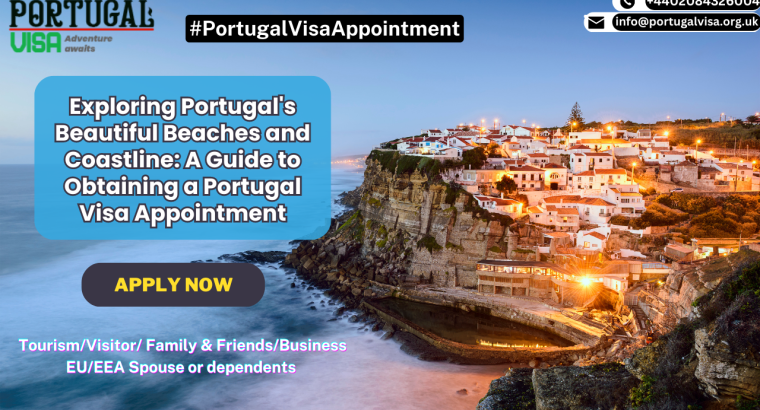 Next Day Appointment with Portugal Schengen Visa from London UK
