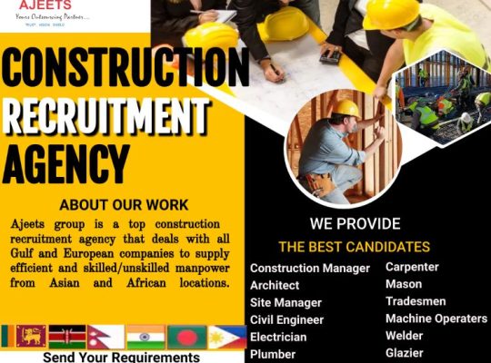 Construction Recruitment Services