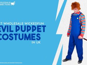 Get Wholesale Wicked Fun Evil Puppet Costumes In UK