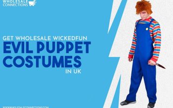 Get Wholesale Wicked Fun Evil Puppet Costumes In UK