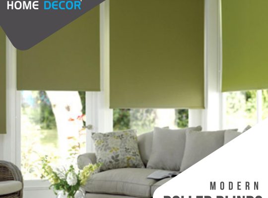 Elevate Your Home Decor with Modern Roller Blinds