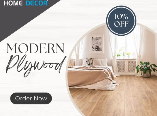 Modern Plywood Enhances Your Home Decor