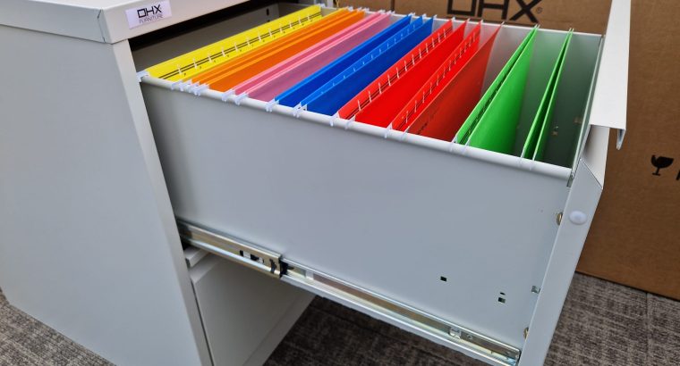 Cleverly Designed Storage: OHX 2 Drawer Filing Cabinet