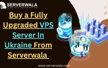 Buy a Fully Upgraded VPS Server In Ukraine From Serverwala