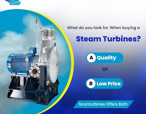 Leading Power Turbine Manufacturers in India | Nconturbines.com