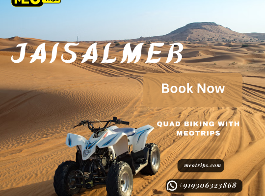 Quad Biking In Jaisalmer