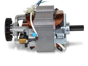 Universal AC motor