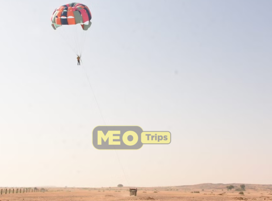 Parasailing In Jaisalmer