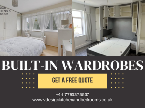 Get Free Design Visit For Fitted Wardrobes in Watford