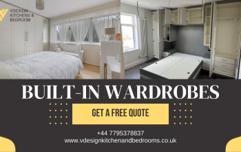 Get Free Design Visit For Fitted Wardrobes in Watford