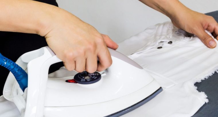 Professional Steam Ironing Service in Lucknow at affordable price