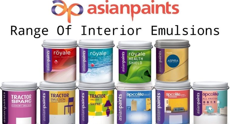 Buy Asian Paints Online: Discover the Best Deals on Paint in hyderabad