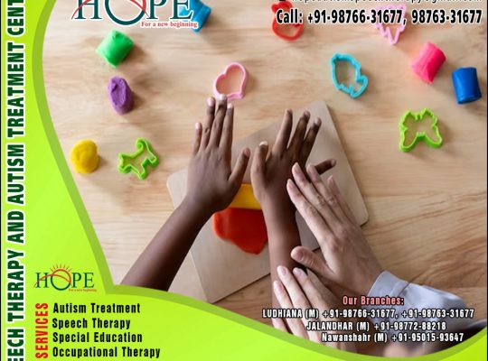 Hope Centre for Autism Treatment, Speech Therapy, Hearing Aid Centre for Kids & Children in Ludhiana Punjab https://www.