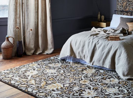 Create a Cozy Oasis with Bedroom Rugs by The Rug Shop UK!