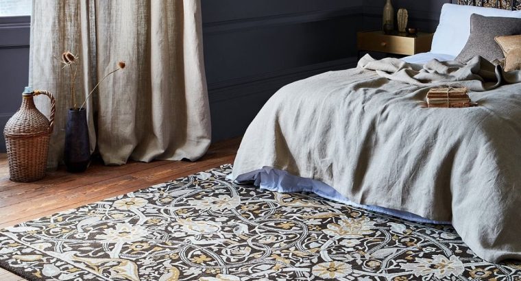 Create a Cozy Oasis with Bedroom Rugs by The Rug Shop UK!
