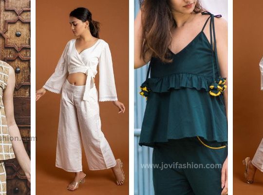 Buy Latest designer co-ord sets for women Online from JVOI Fashion