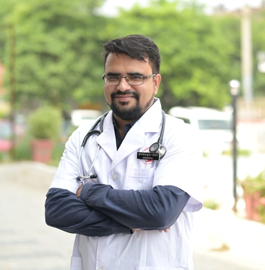 Dr. Manoj Godara-Best Cardiologist in Jaipur