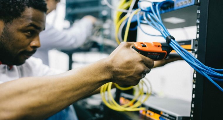 Best Network Cabling Installation in Dallas, TX @ (469) 478-2121