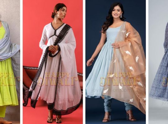 The Latest Diwali outfit collection for women and girl by JOVI Fashion