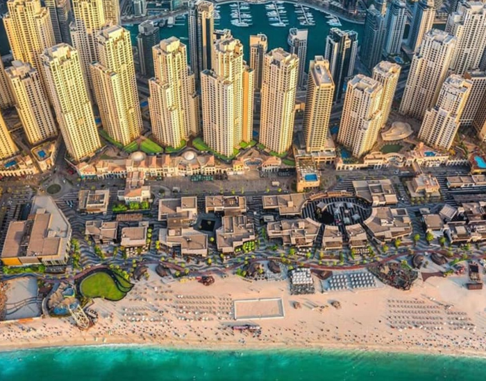 Buy Penthouse In Dubai Beach Resorts | Luxury Penthouse in Dubai