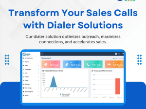 Transform Your Sales Calls with DialerKing Solutions