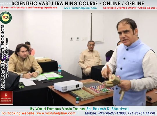 Vastu Training Online, Practical Vastu Training Course Offline, Scientific Vastu Training Institute in India +91-90697-3