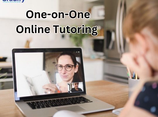 One-on-One Online Tutoring |+1-888-479-7490| Gradify Tutors