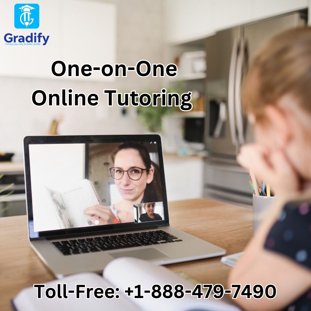 One-on-One Online Tutoring |+1-888-479-7490| Gradify Tutors