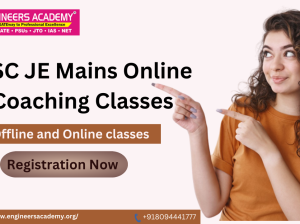 Top Institute for SSC JE Live online classes?