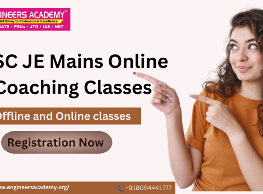 Top Institute for SSC JE Live online classes?