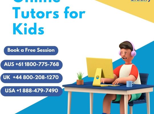 Online Tutors for Kids | +44 800-208-1270 | Gradify Tutors