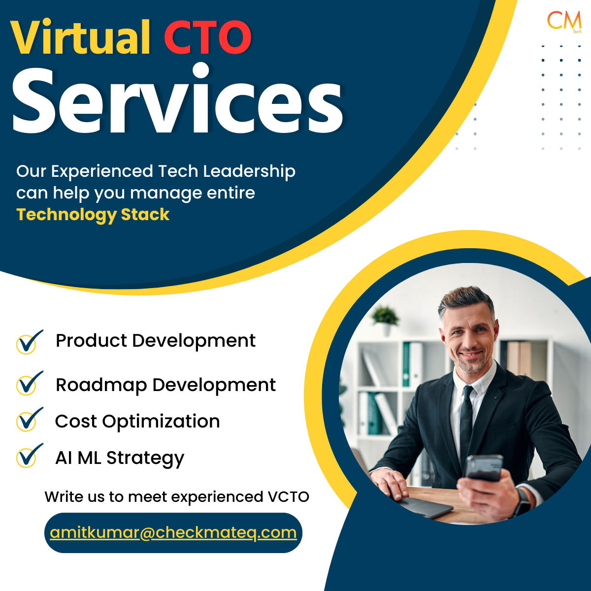 CTO as service for Startup