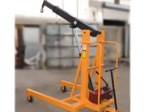 Hydraulic Floor Crane Manufacturer, Exporter & Supplier