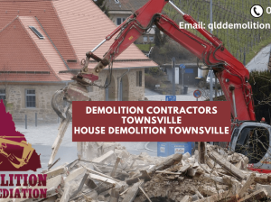House Demolition Townsville | House Demolition in Townsville