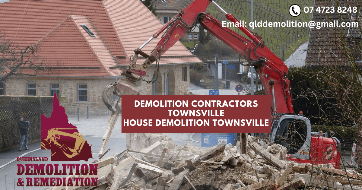 House Demolition Townsville | House Demolition in Townsville