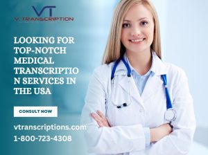 V Transcription – Delivering Excellence In Medical Transcription Services USA