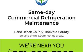 Commercial Refrigeration Maintenance in Palm Beach County, Florida